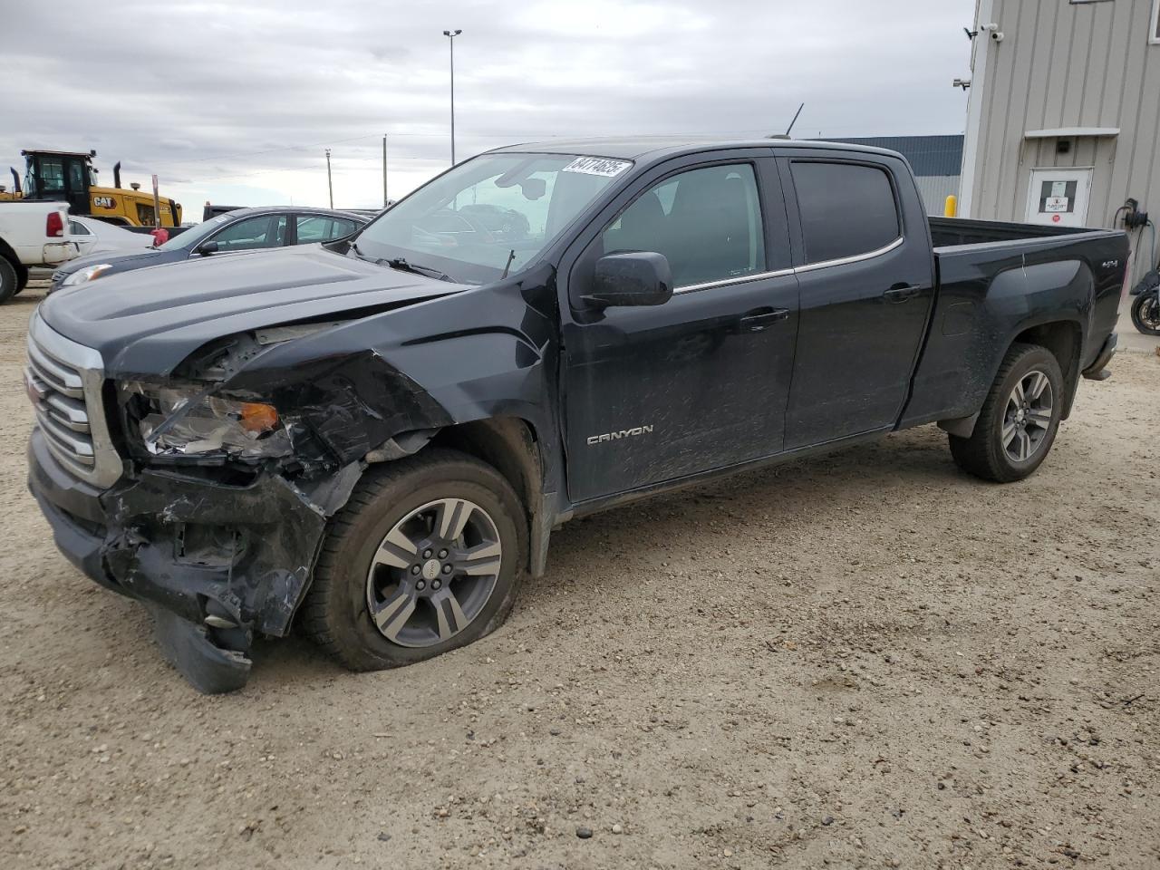 2016 GMC Canyon sle