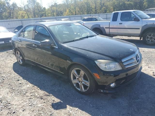 2010 Mercedes-Benz C 300 4matic