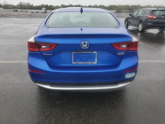 2019 Honda Insight Touring
