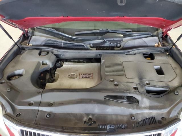 2010 Lexus RX 450H
