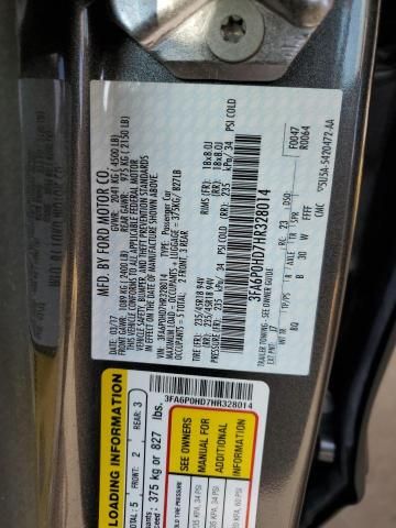 2017 Ford Fusion SE