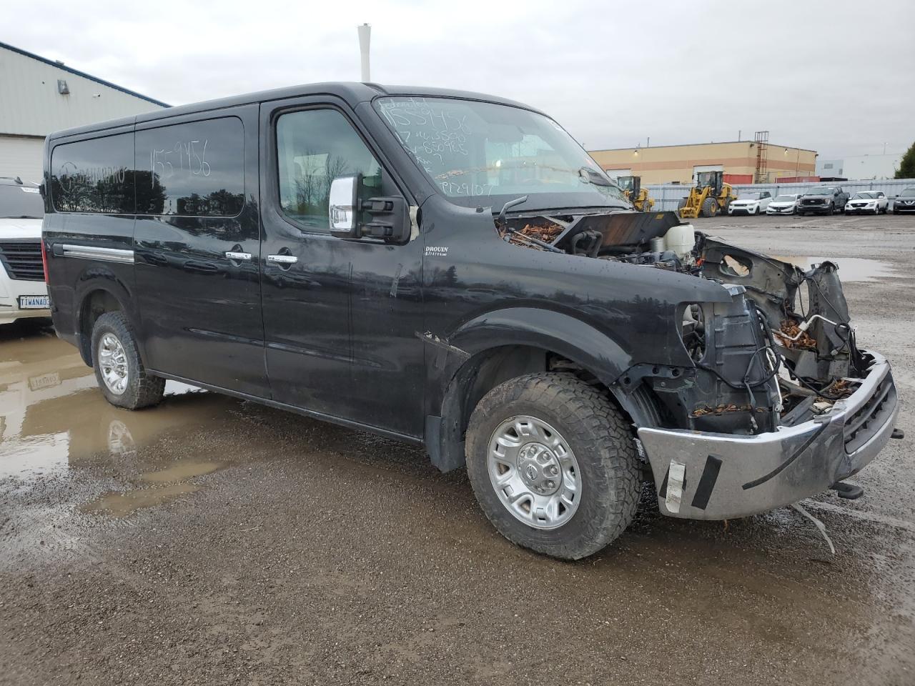 2017 Nissan NV 3500 S