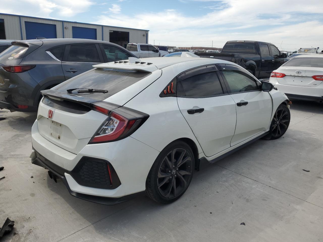 2017 Honda Civic Sport