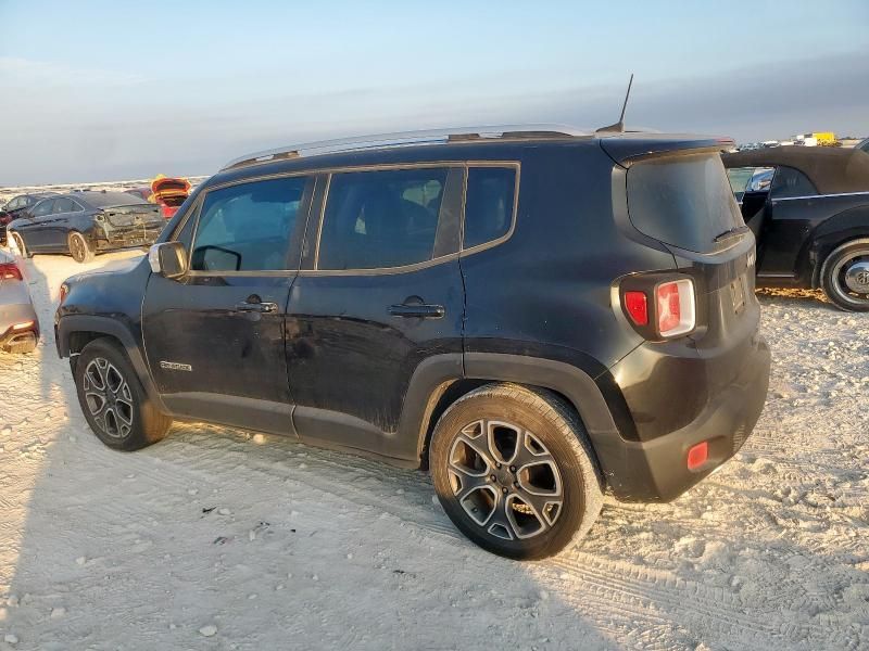 2018 Jeep Renegade Limited