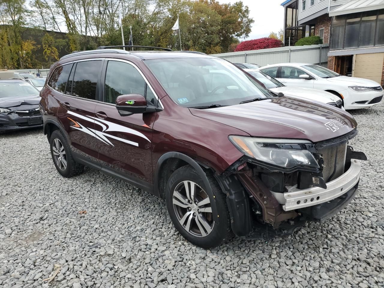 2016 Honda Pilot exl