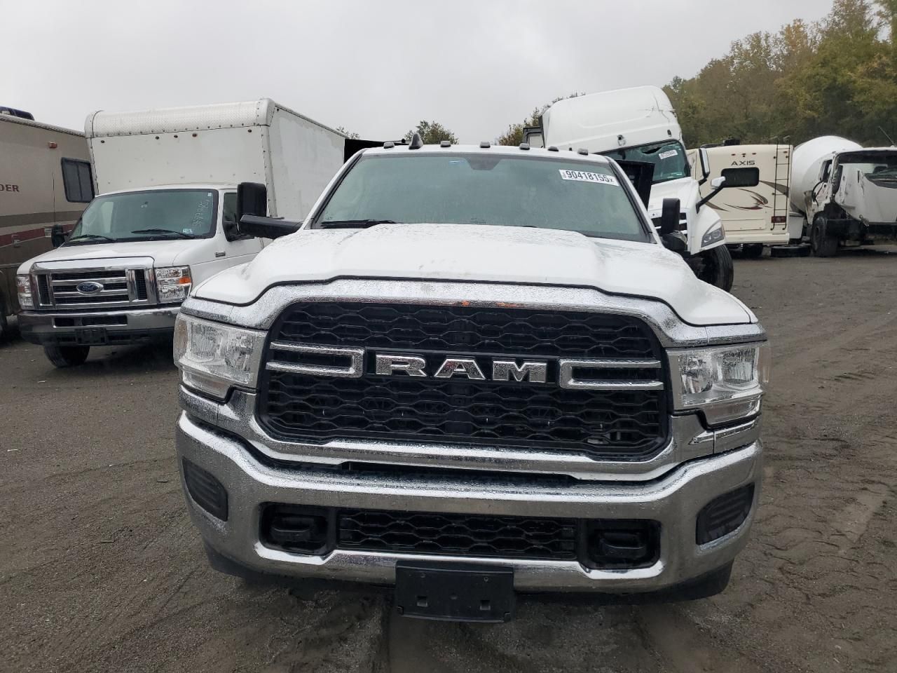 2020 Dodge RAM 3500 Flatbed Truck