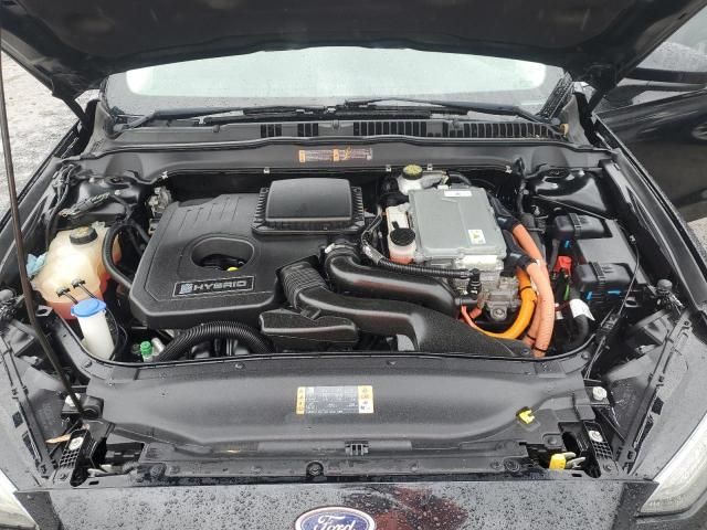 2018 Ford Fusion SE Hybrid