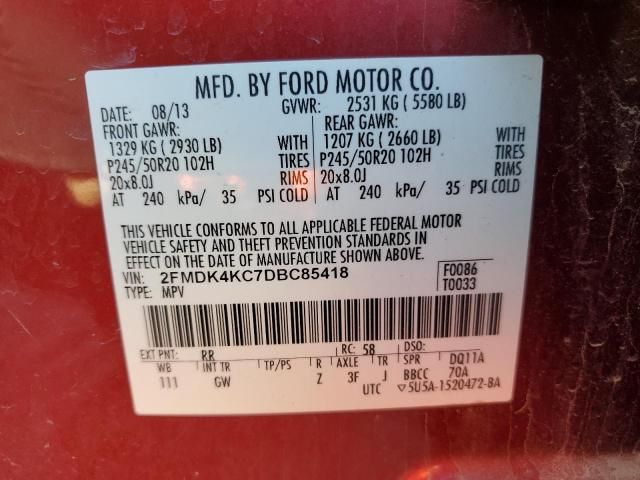 2013 Ford Edge Limited