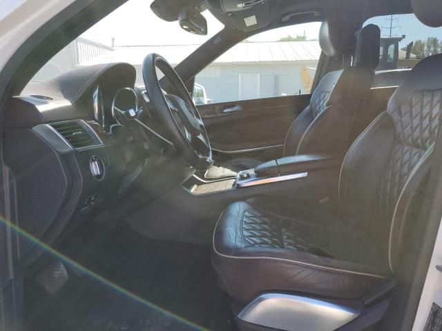 2015 Mercedes-Benz GL 550 4matic
