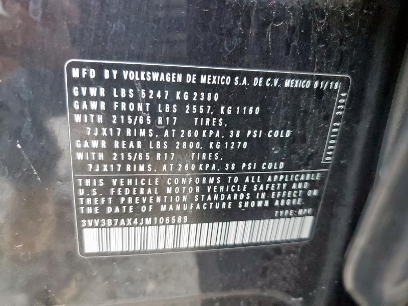 2018 Volkswagen Tiguan se