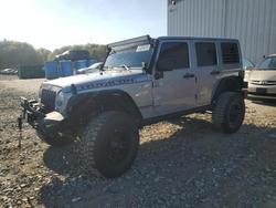 Jeep salvage cars for sale: 2017 Jeep Wrangler Unlimited Rubicon