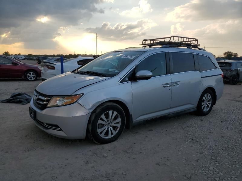 2014 Honda Odyssey exl