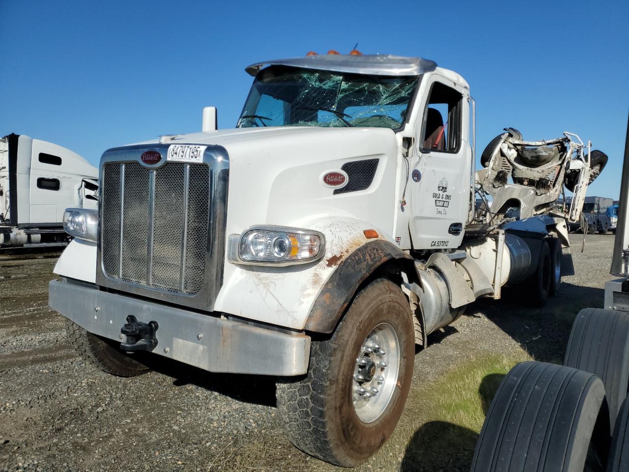 2022 Peterbilt 567 Ready MIX Truck