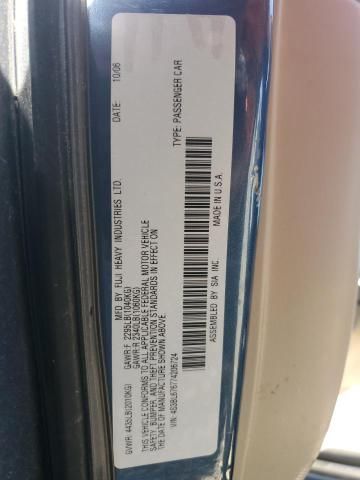 2007 Subaru Legacy GT Limited