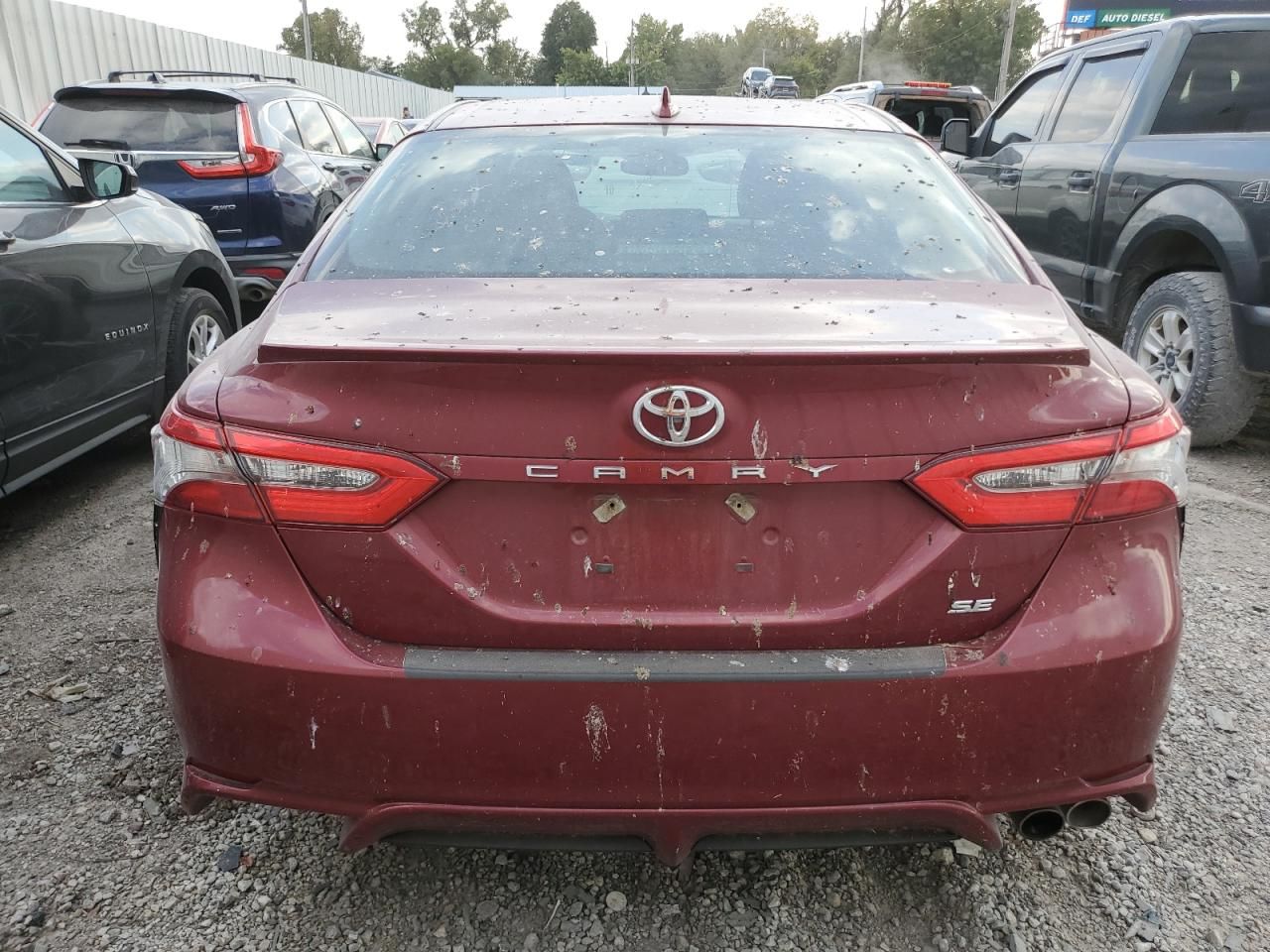 2018 Toyota Camry l