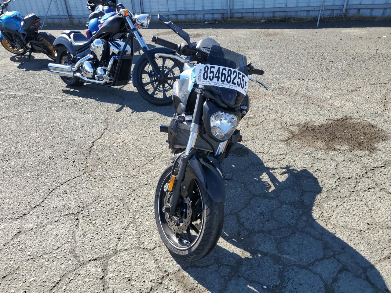 2017 Yamaha FZ07 C