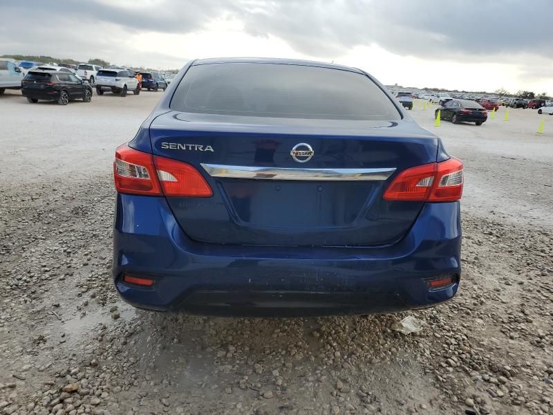 2019 Nissan Sentra s