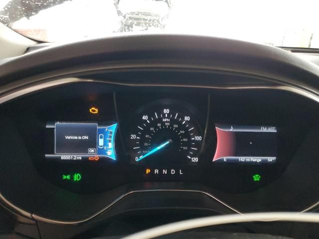 2016 Ford Fusion Titanium Phev