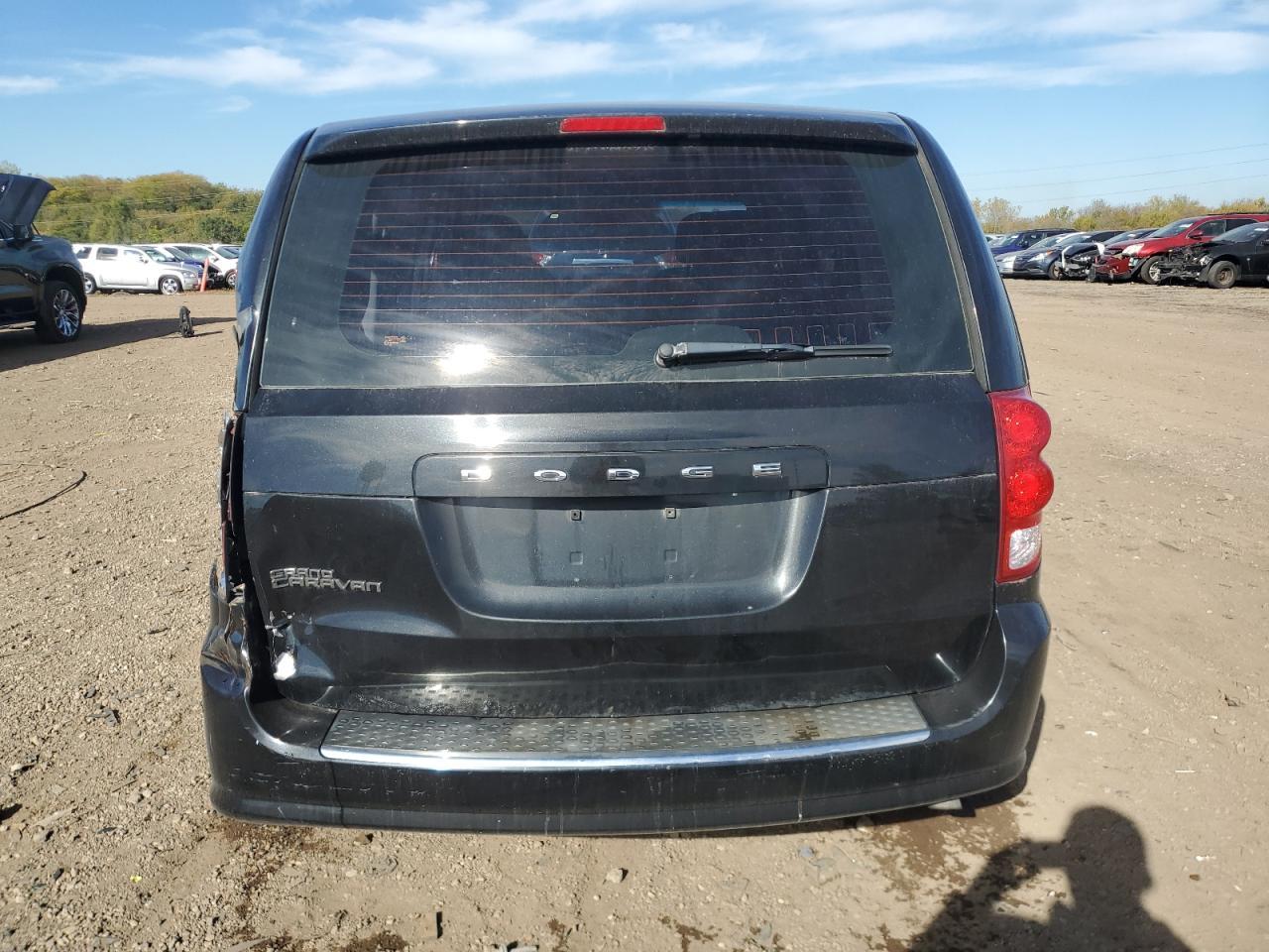 2014 Dodge Grand Caravan se