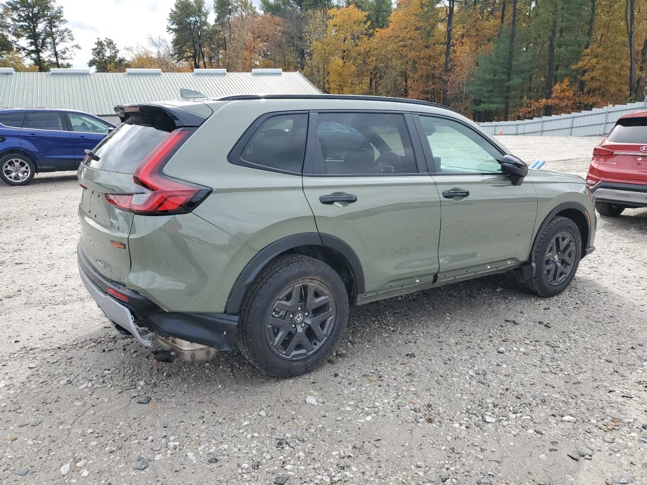 2026 Honda Cr-v Trailsport