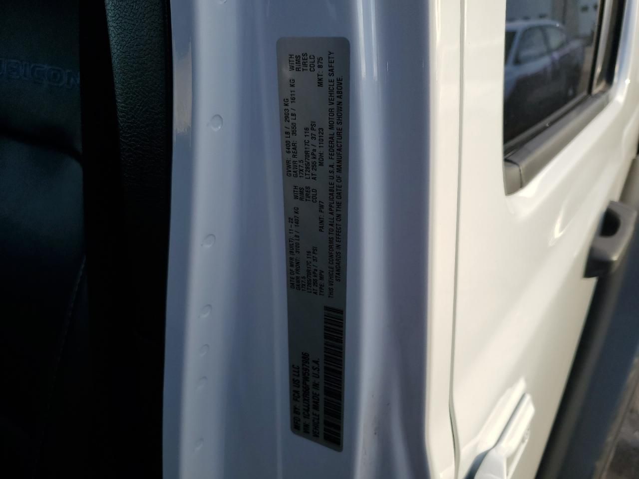 2023 Jeep Wrangler Rubicon 4XE