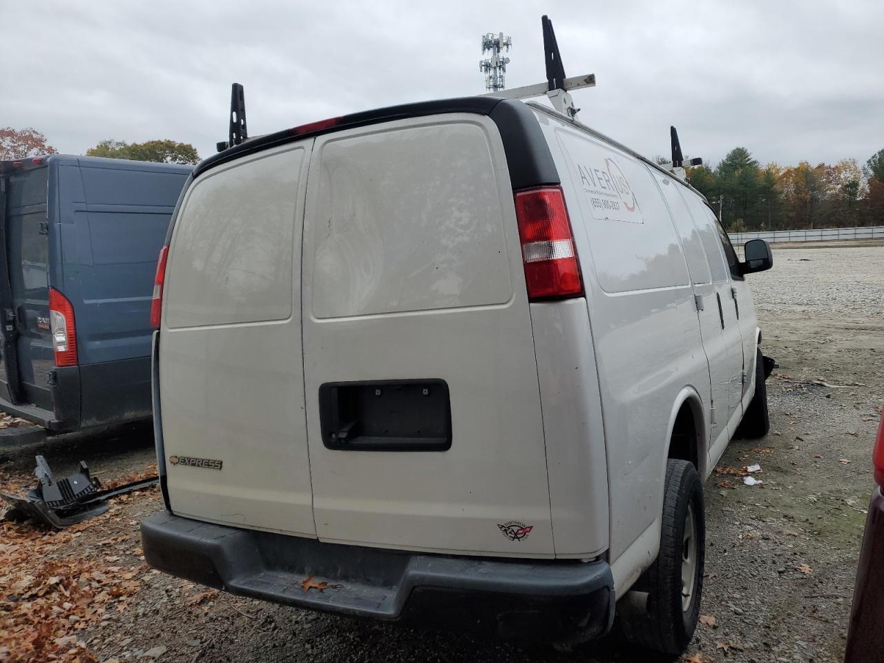 2019 Chev Rolet Express Delivery Van