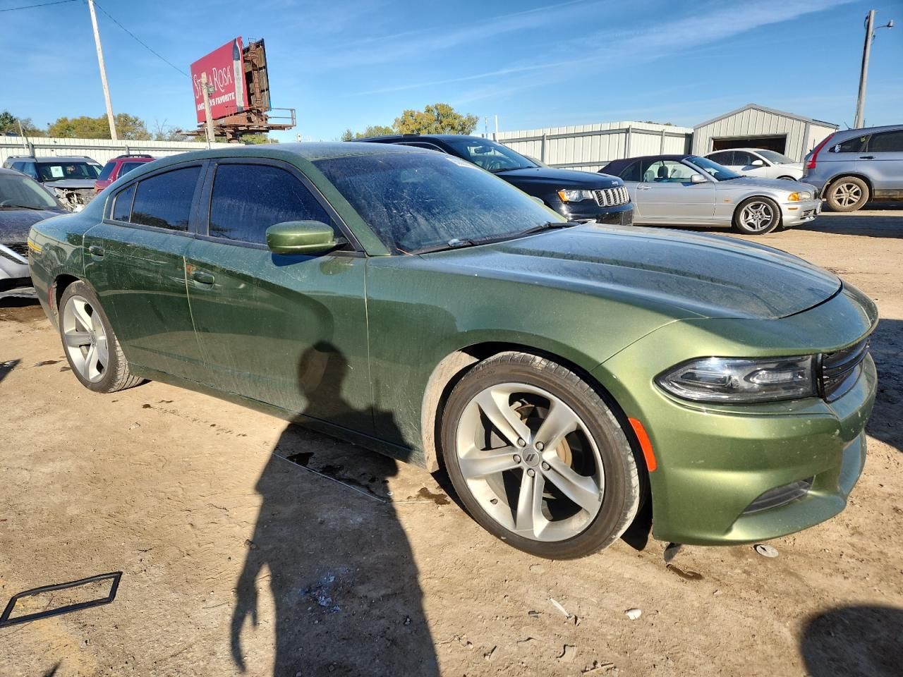 2018 Dodge Charger sxt Plus