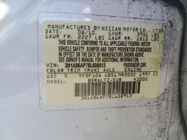 2011 Nissan Sentra 2.0