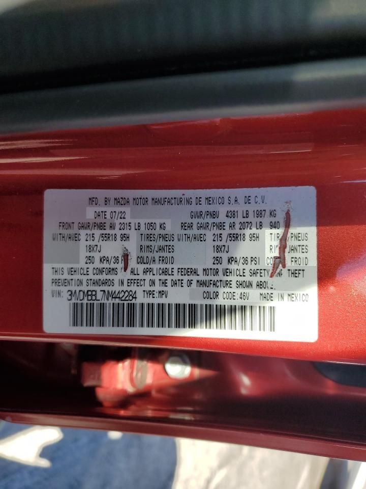 2022 Mazda Cx-30 Select