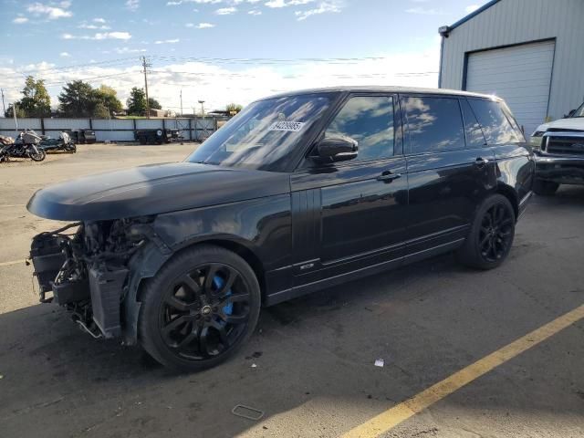 2018 Land Rover Range Rover Supercharged