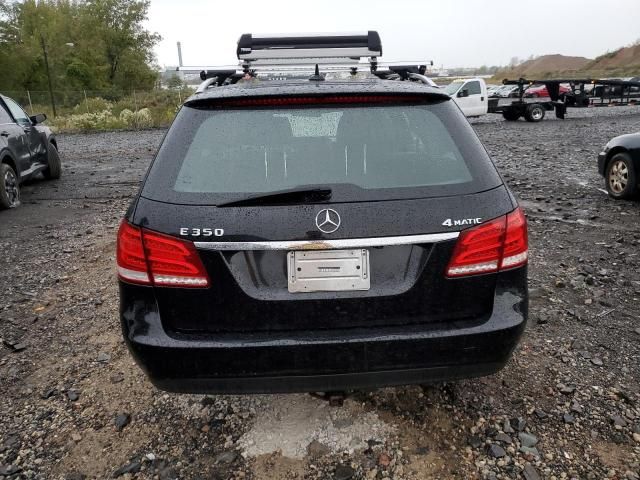 2014 Merz 2014 MERCEDES-BENZ E 350 4matic Wagon
