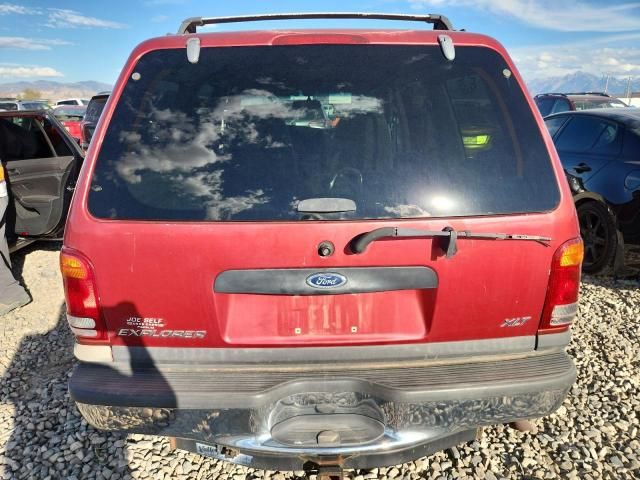 2000 Ford Explorer XLT
