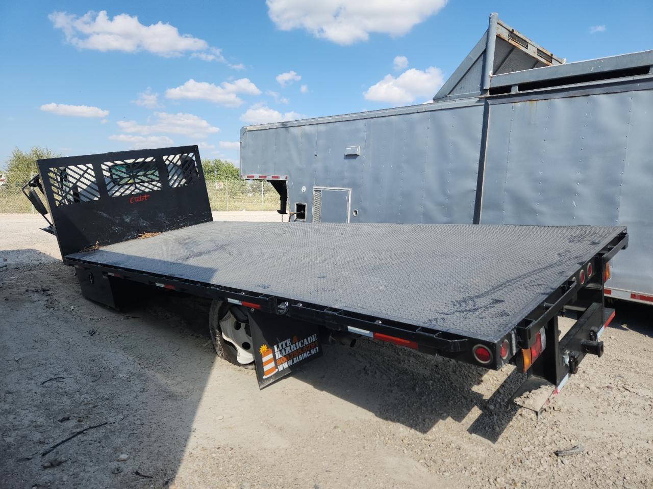 2024 Isuzu NPR HD Flatbed Truck