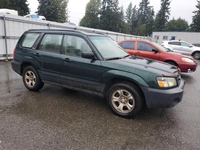 2004 Subaru Forester 2.5X