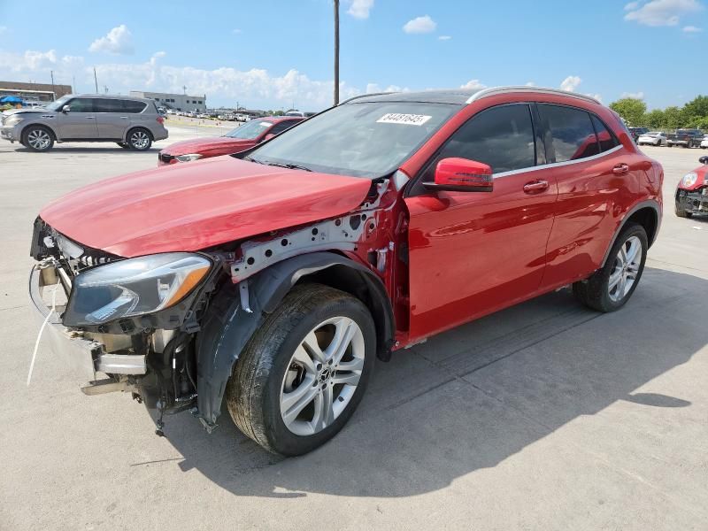 2019 Mercedes-Benz GLA 250