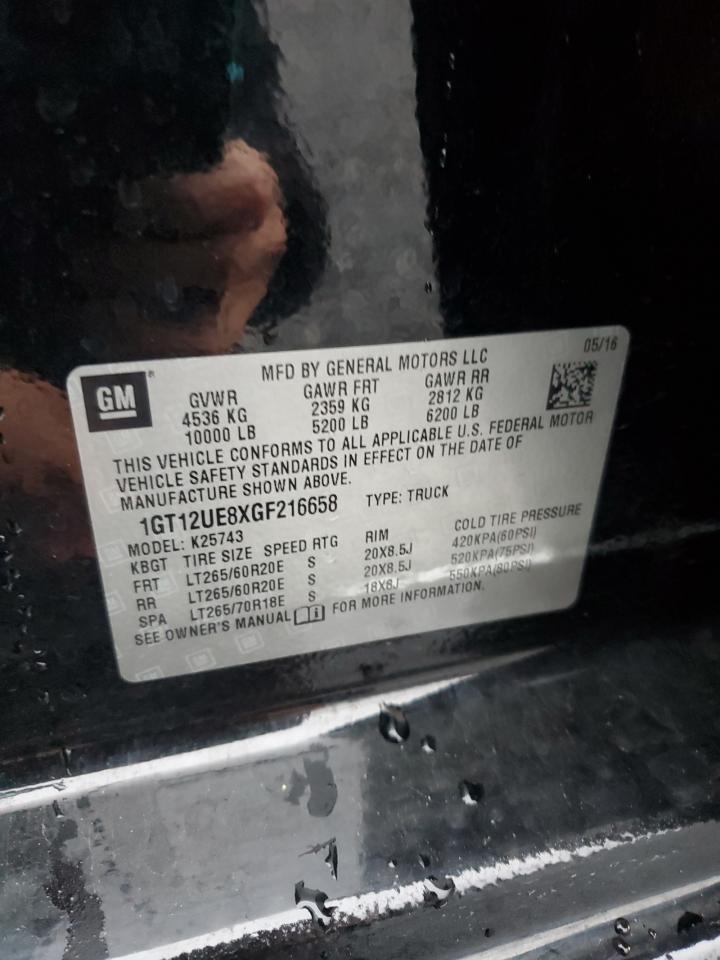 2016 GMC Sierra K2500 Denali