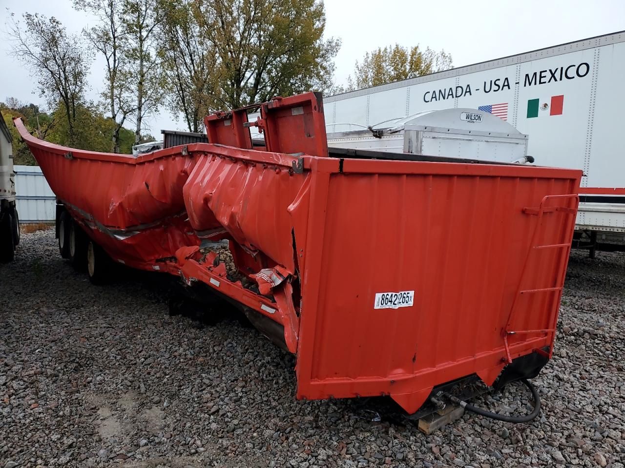 2004 Frontier Trailer