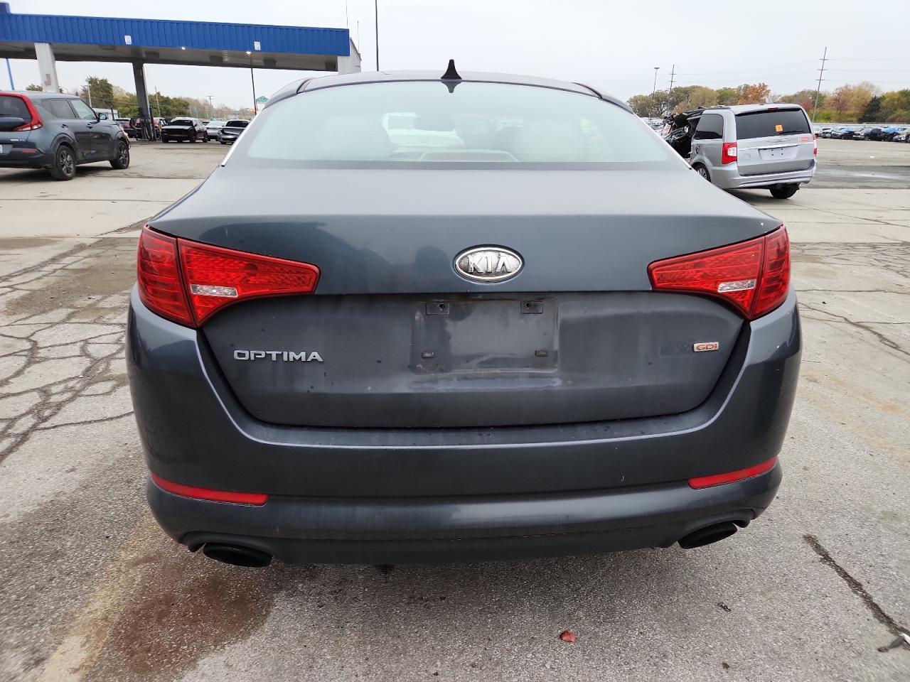 2011 KIA Optima ex