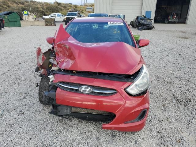 2015 Hyundai Accent GLS