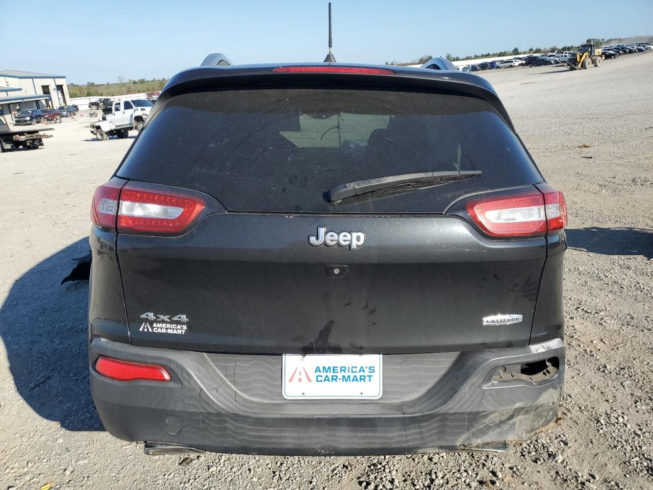 2016 Jeep Cherokee Latitude