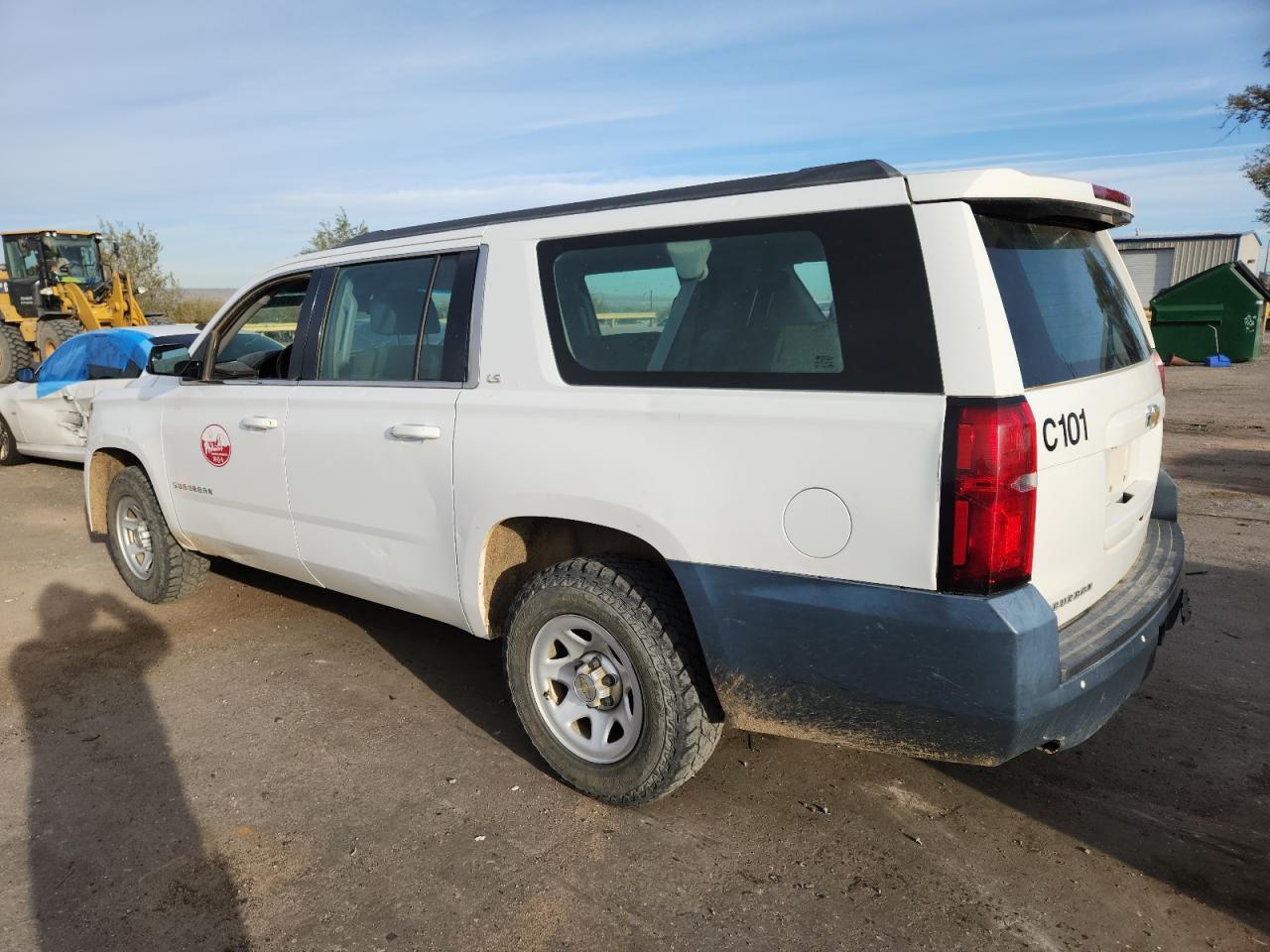 2015 Chevrolet Suburban K1500