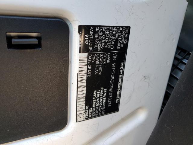2021 Mercedes-Benz 2021 Mercedes Benz Sprinter Refrigerated Deliveryv