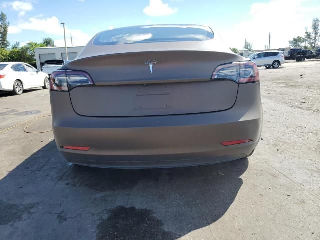 2018 Tesla Model 3