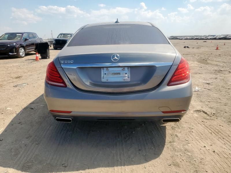 2015 Mercedes-Benz S 550