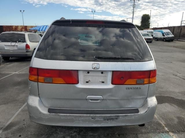 2002 Honda Odyssey EX