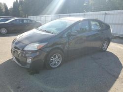 Salvage cars for sale from Copart Arlington, WA: 2010 Toyota Prius