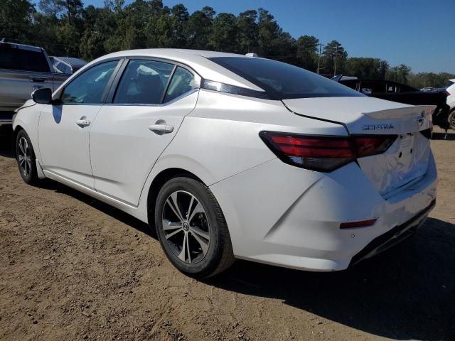 2021 Nissan Sentra SV