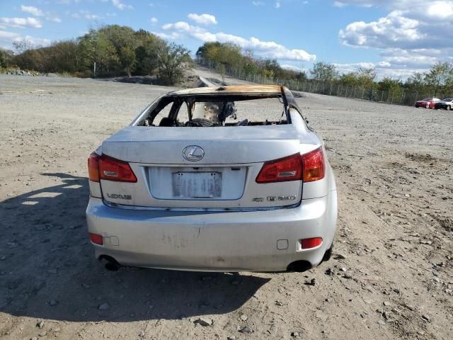 2007 Lexus Is 250