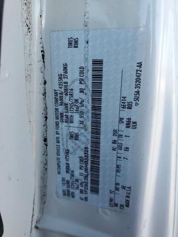 2006 Ford Econoline E350 Super Duty Cutaway Van
