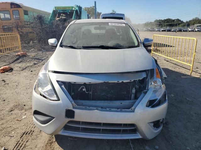 2018 Nissan Versa S